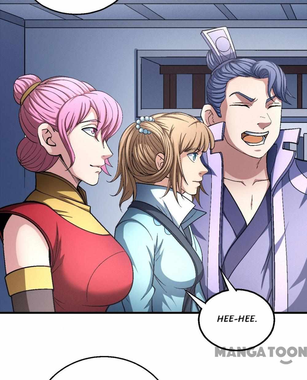 God of Martial Arts Chapter 412 4